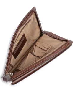 Picard Toscana Portfolio fine grain cow leather brown Outlet