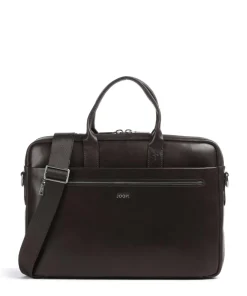 Best Treviso Pandion Briefcase 15″ grained leather Business- & Laptop Bags
