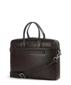 Best Treviso Pandion Briefcase 15″ grained leather Business- & Laptop Bags