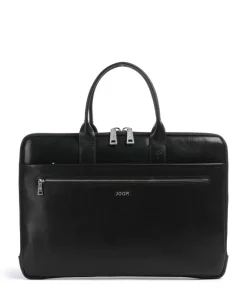 Clearance Treviso Samu Briefcase 15″ fine grain cow leather Business- & Laptop Bags