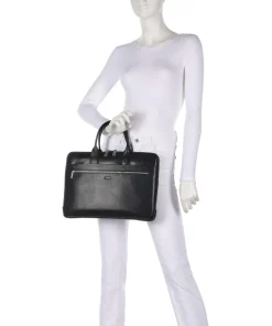 Clearance Treviso Samu Briefcase 15″ fine grain cow leather Business- & Laptop Bags