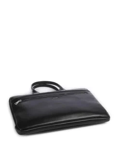 Clearance Treviso Samu Briefcase 15″ fine grain cow leather Business- & Laptop Bags