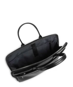 Clearance Treviso Samu Briefcase 15″ fine grain cow leather Business- & Laptop Bags