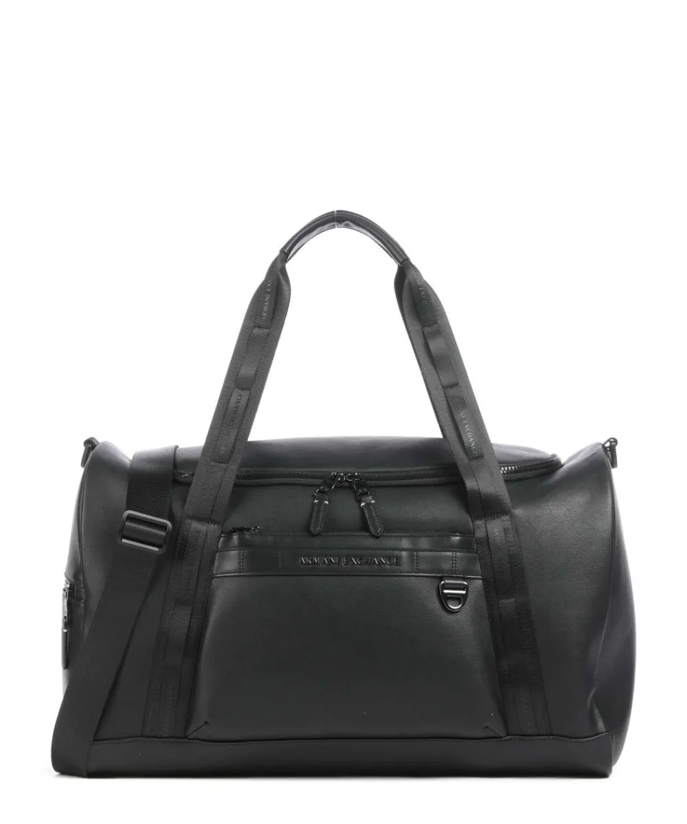 Armani Exchange Tulum Weekend bag 51 cm black New