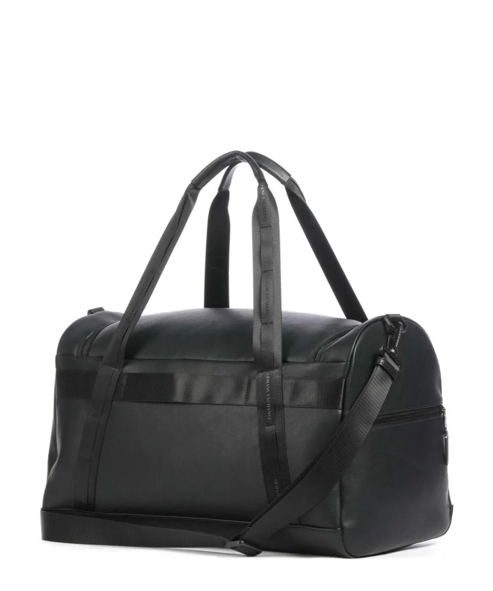 Armani Exchange Tulum Weekend bag 51 cm black New