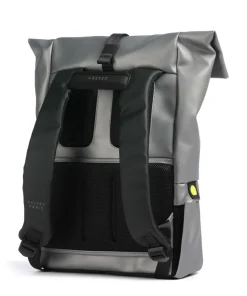 Best Turenne Soft Rolltop backpack 15″ recycled polyurethane Rolltop Backpacks|Laptop Backpacks