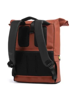 Delsey Paris Turenne Soft Rolltop backpack 15″ recycled polyurethane amber Clearance