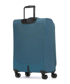 Travelite Umbria Suitcase set (4 wheels) 3-pc. petrol Clearance