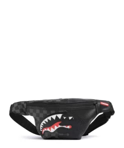 Sprayground Unfinished Shark Fanny pack hard synthetic black Online