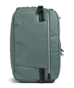 American Tourister Upventure Backpack bag 13″ polyester greygreen Hot