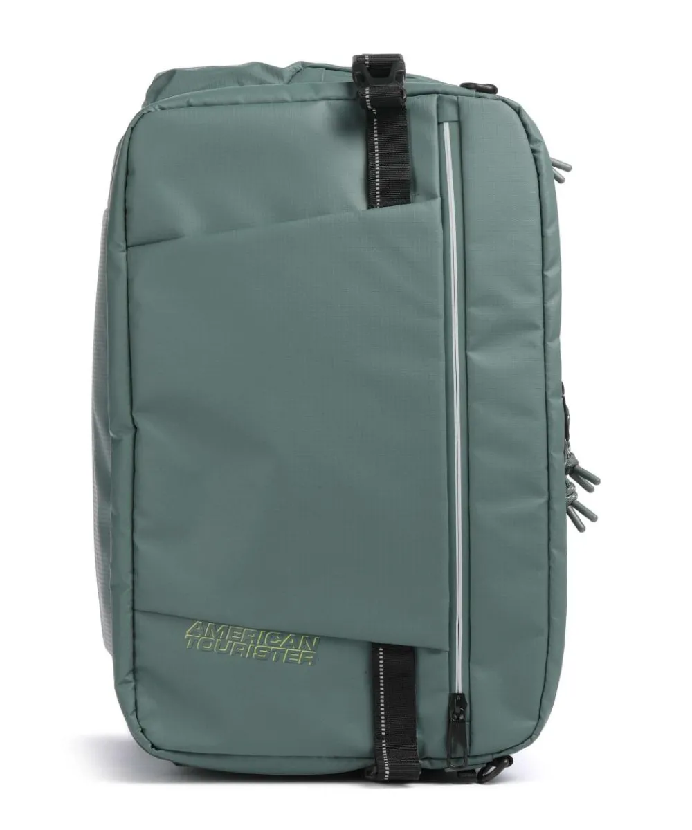 American Tourister Upventure Backpack bag 13″ polyester greygreen Hot