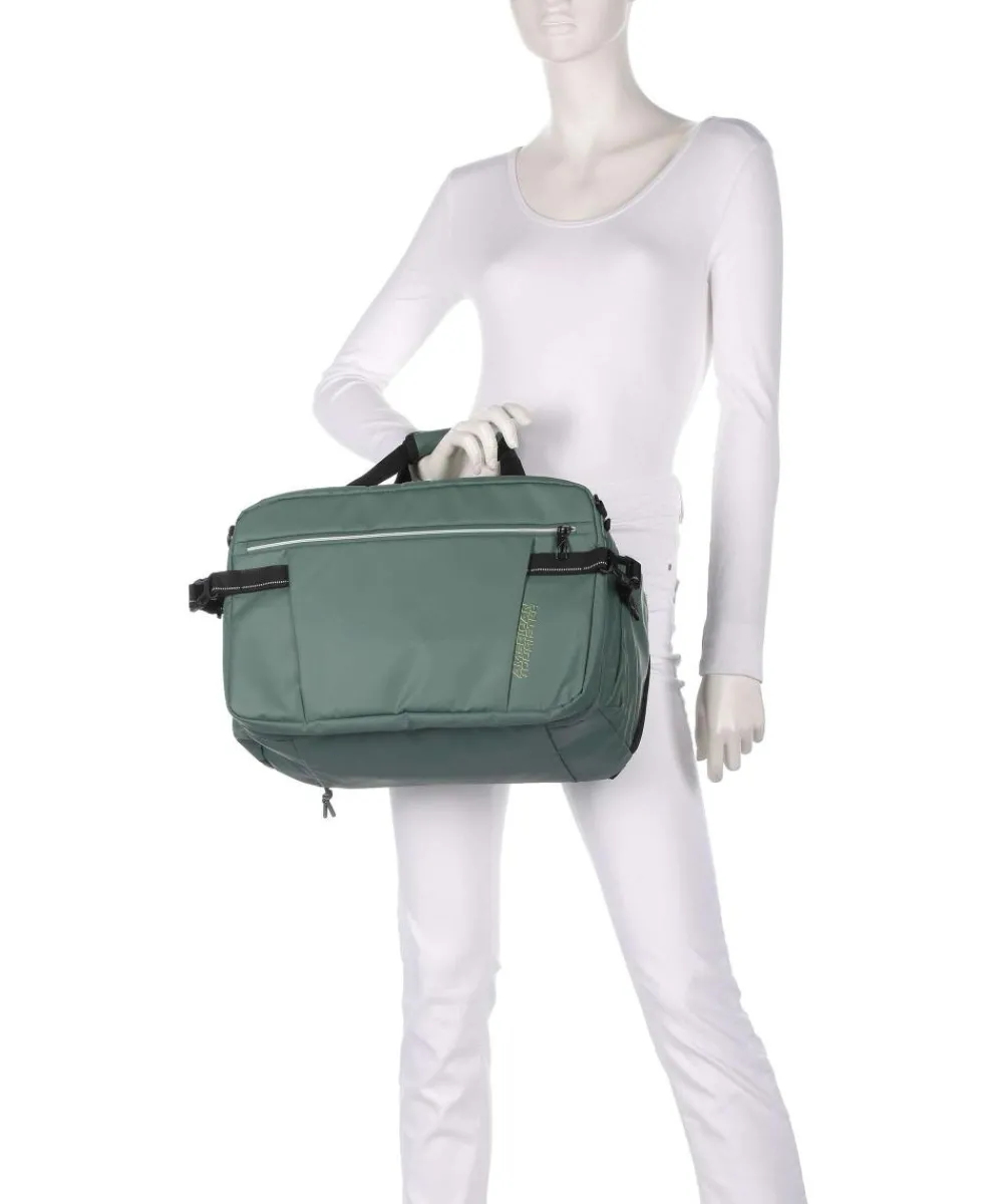 American Tourister Upventure Backpack bag 13″ polyester greygreen Hot