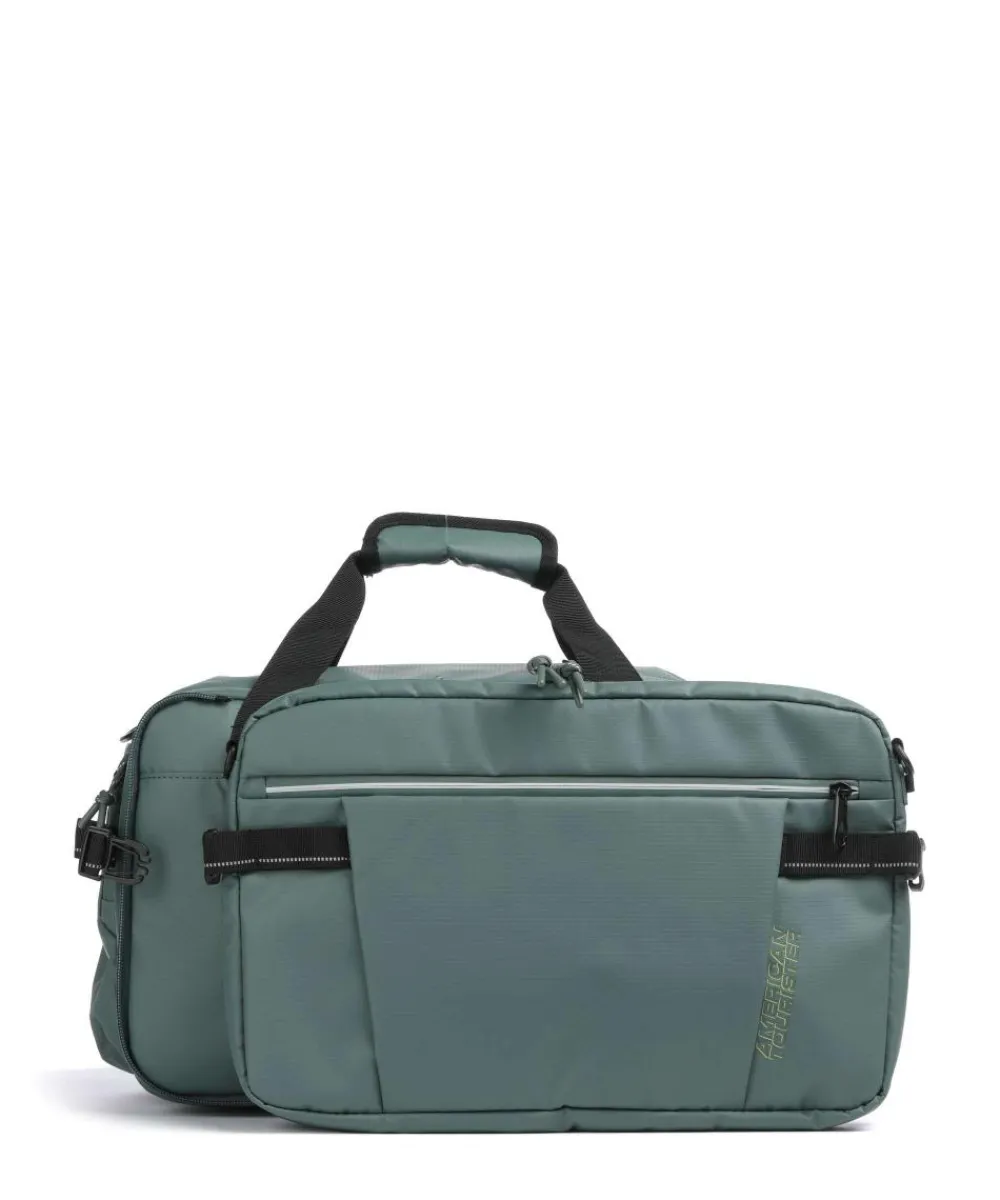 American Tourister Upventure Backpack bag 13″ polyester greygreen Hot