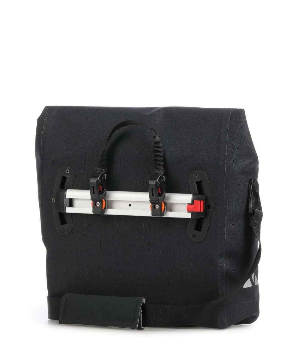 Vaude Urban Augsburg Briefcase 13″ recycled polyester black