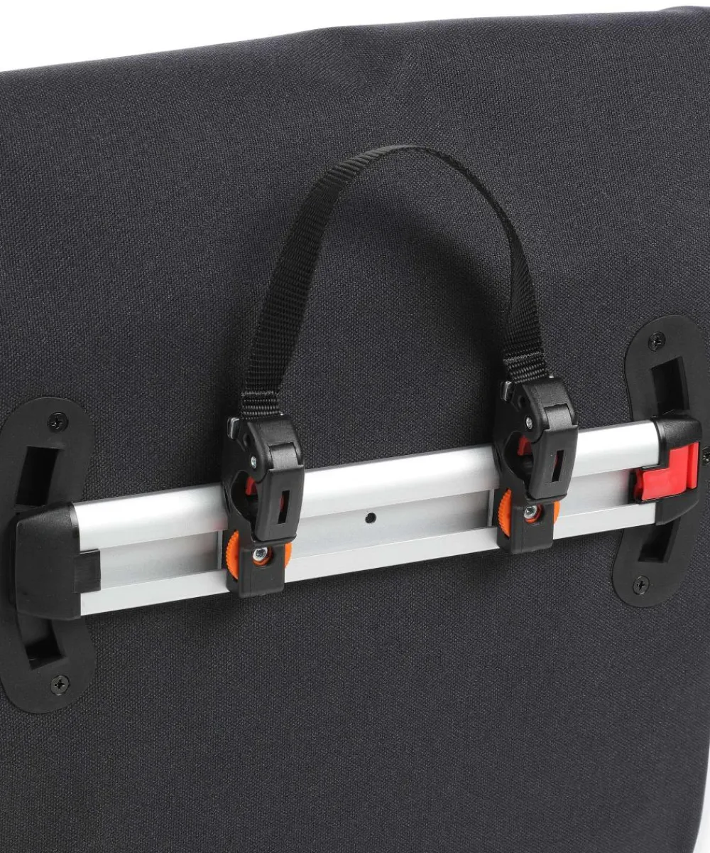 Vaude Urban Augsburg Briefcase 13″ recycled polyester black
