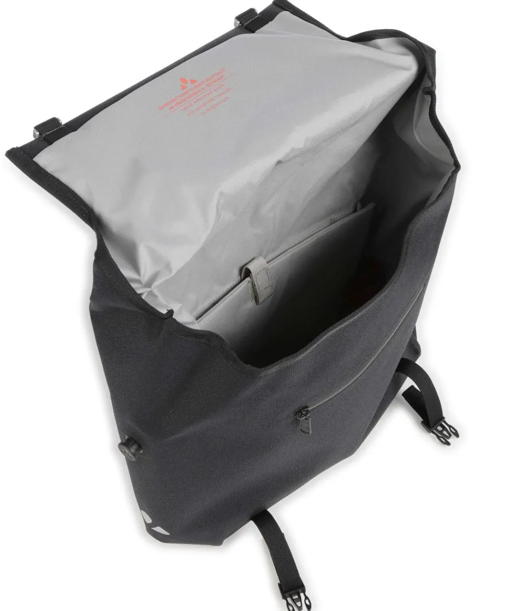 Vaude Urban Augsburg Briefcase 13″ recycled polyester black