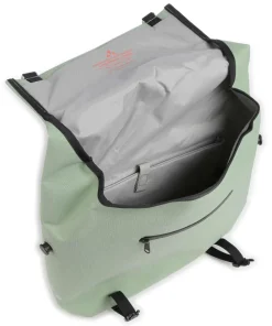 Vaude Urban Augsburg Briefcase 13″ recycled polyester green Clearance