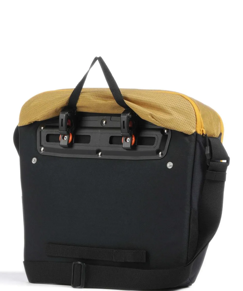 Vaude Urban Cycle Briefcase 13″ recycled polyester black/yellow Outlet