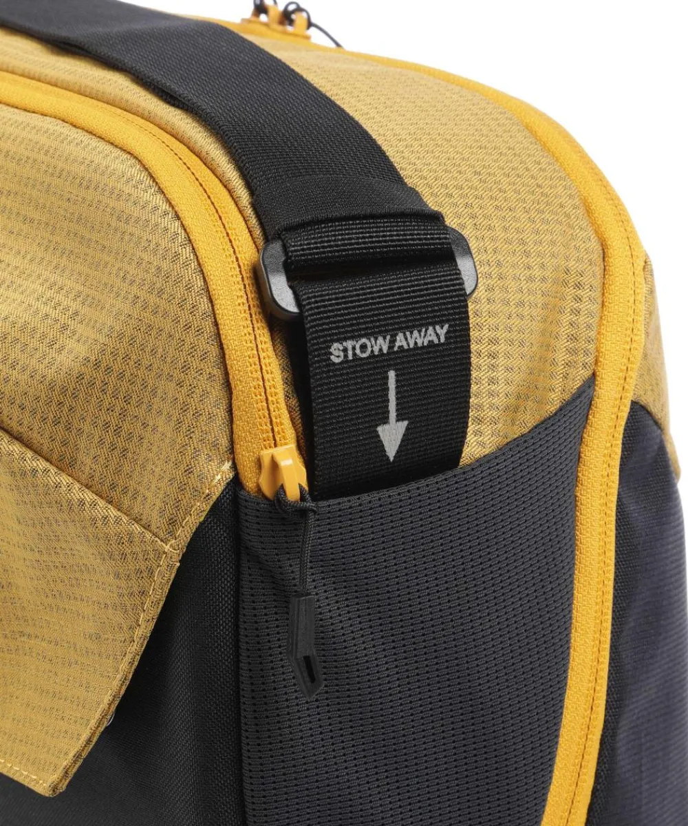 Vaude Urban Cycle Briefcase 13″ recycled polyester black/yellow Outlet