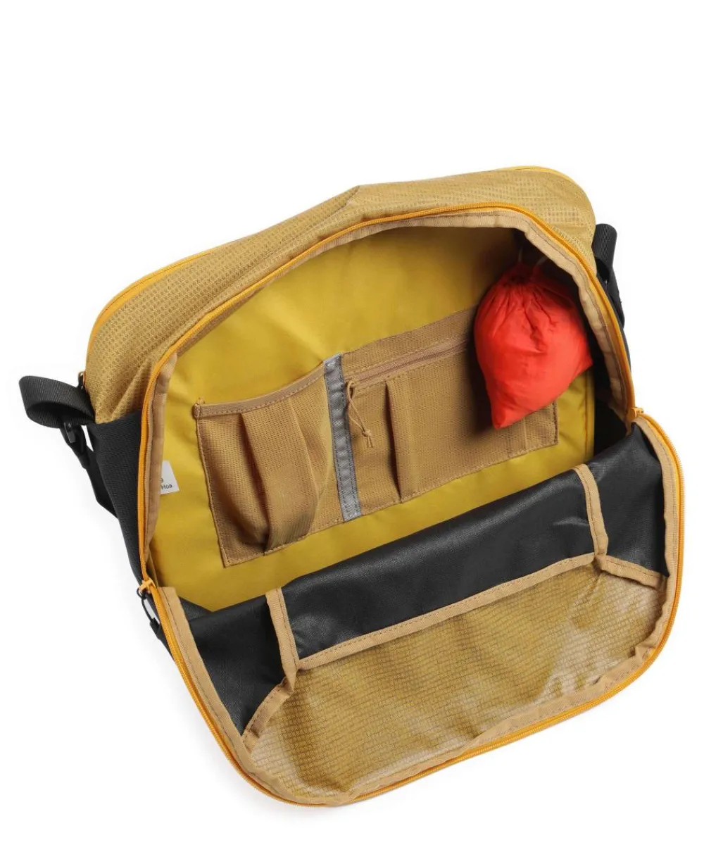 Vaude Urban Cycle Briefcase 13″ recycled polyester black/yellow Outlet