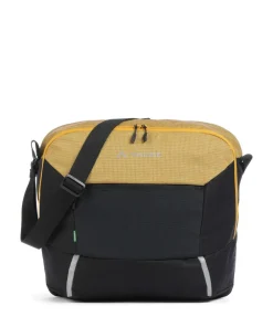 Vaude Urban Cycle Luggage bag recycled polyester black/yellow Sale