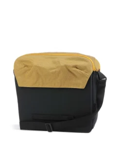 Vaude Urban Cycle Luggage bag recycled polyester black/yellow Sale