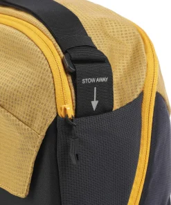 Vaude Urban Cycle Luggage bag recycled polyester black/yellow Sale