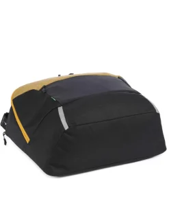 Vaude Urban Cycle Luggage bag recycled polyester black/yellow Sale