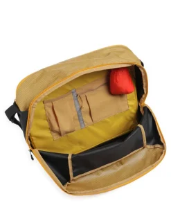 Vaude Urban Cycle Luggage bag recycled polyester black/yellow Sale