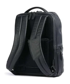 Urban Laptop backpack 15″ fine grain cow leather Laptop Backpacks