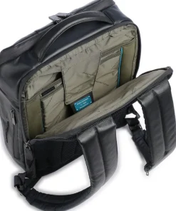 Urban Laptop backpack 15″ fine grain cow leather Laptop Backpacks