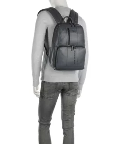 Sale Urban Laptop backpack 13″ fine grain cow leather Laptop Backpacks