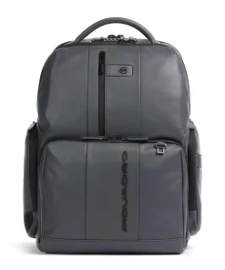 Urban Laptop backpack 15″ grained cow leather Laptop Backpacks