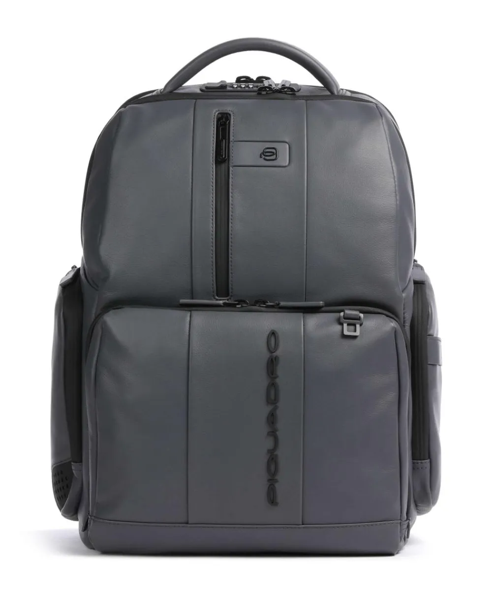 Urban Laptop backpack 15″ grained cow leather Laptop Backpacks