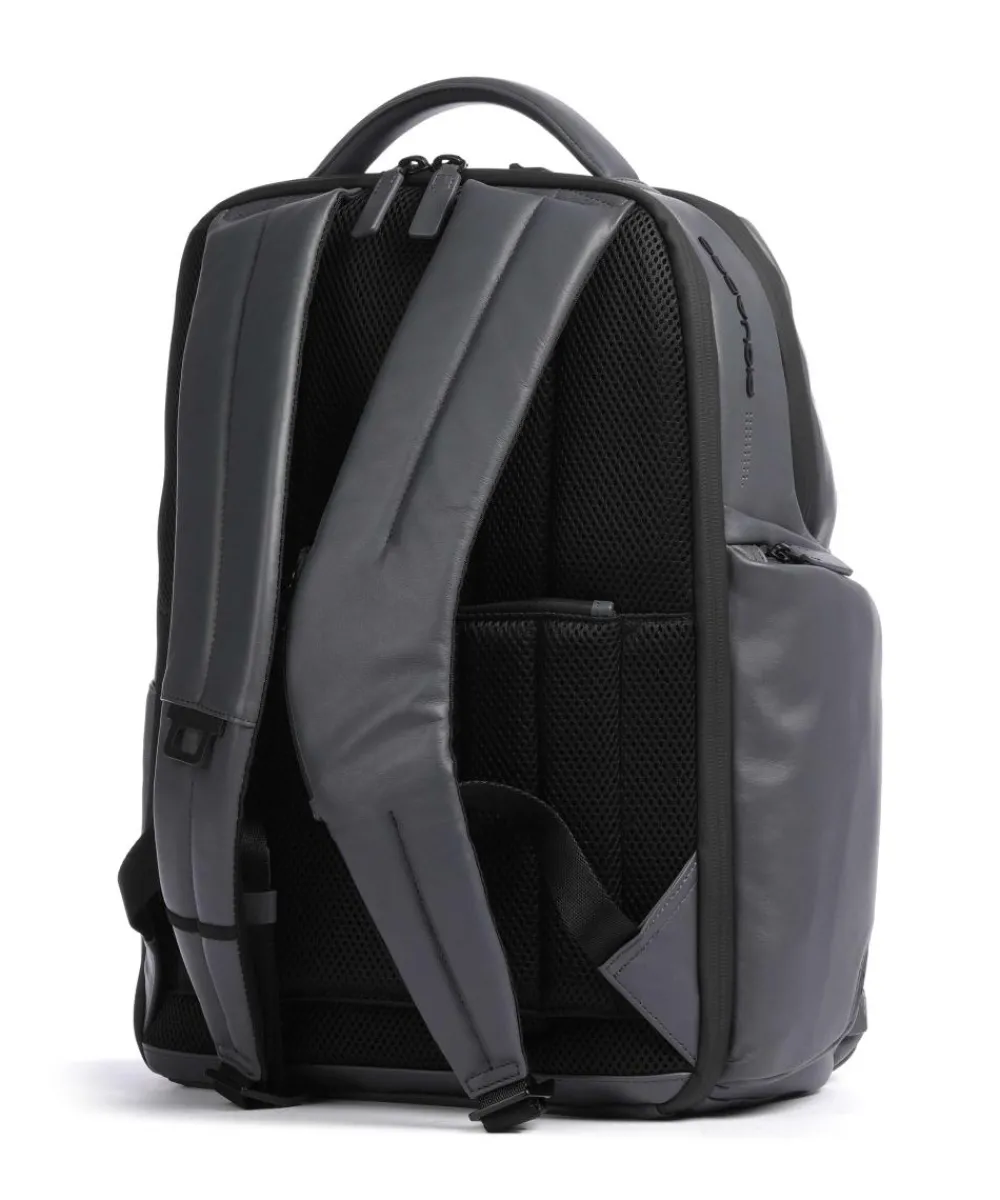 Urban Laptop backpack 15″ grained cow leather Laptop Backpacks