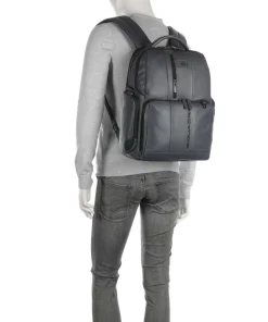 Urban Laptop backpack 15″ grained cow leather Laptop Backpacks
