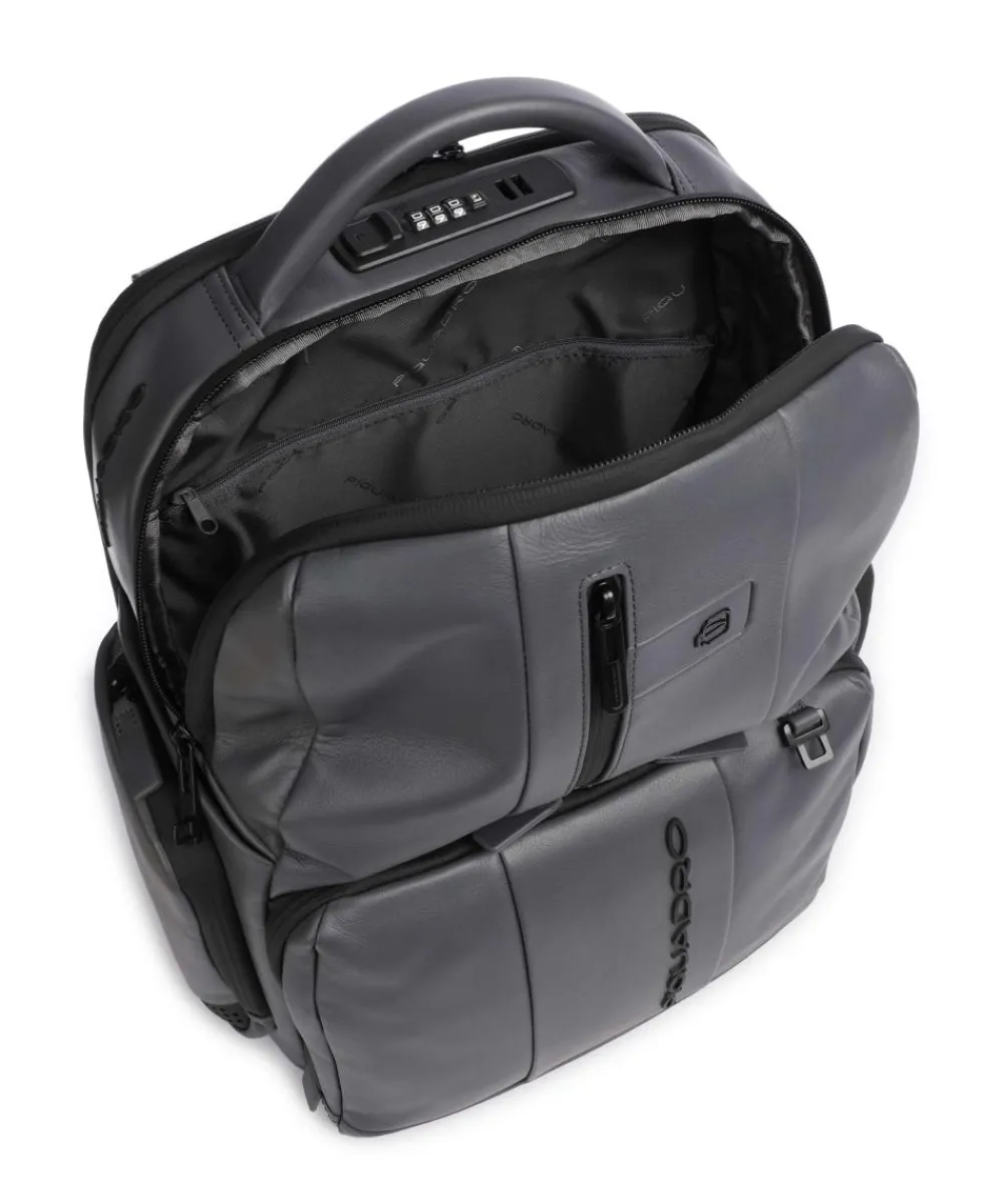 Urban Laptop backpack 15″ grained cow leather Laptop Backpacks