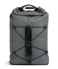 XD Design Urban Lite Rolltop backpack 15″ recycled polyester grey Outlet