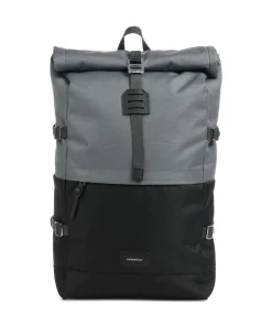 Sandqvist Urban Outdoor Bernt Backpack 13″ recycled ripstop polyester black/grey Best