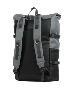 Sandqvist Urban Outdoor Bernt Backpack 13″ recycled ripstop polyester black/grey Best