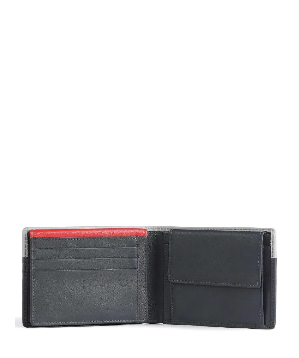 Sale Urban RFID Wallet fine grain cow leather Wallets