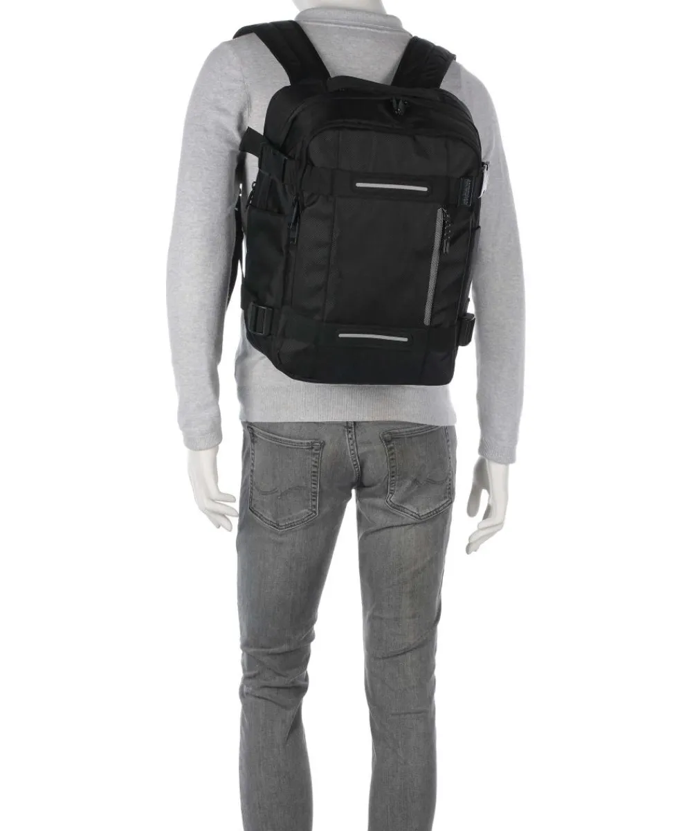American Tourister Urban Track Backpack 15″ recycled polyester black New