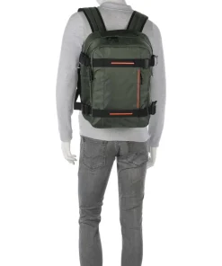 American Tourister Urban Track Backpack 15″ recycled polyester khaki Sale
