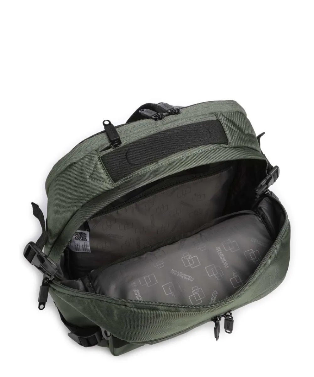 American Tourister Urban Track Backpack 15″ recycled polyester khaki Sale