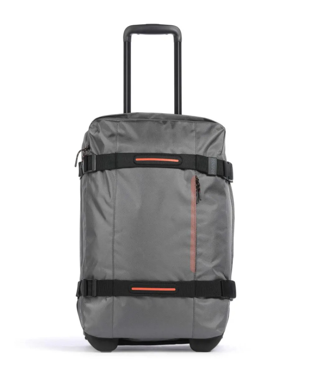 American Tourister Urban Track Travel bag with wheels 55 cm dark grey Discount