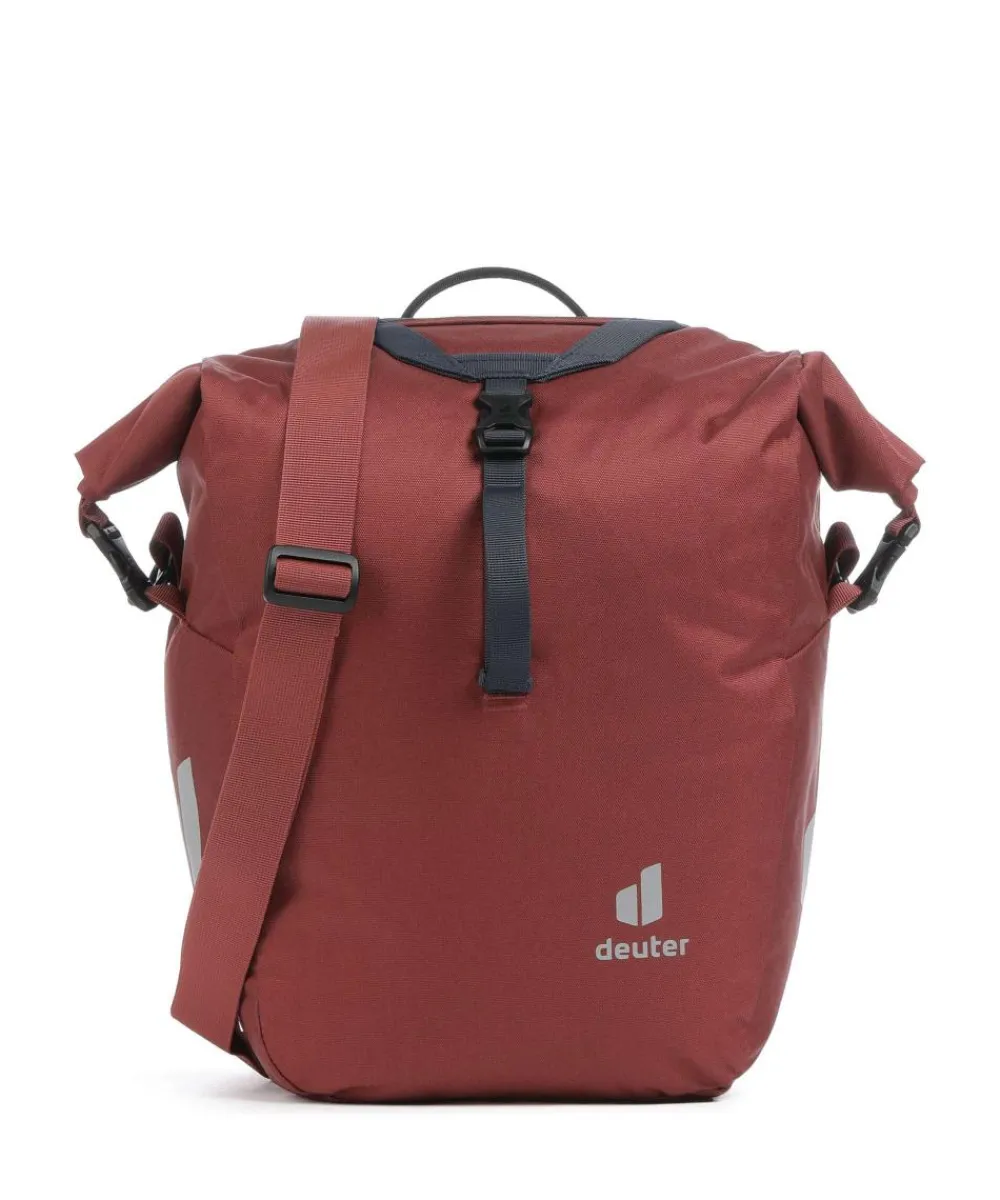 Deuter Valbona 20+5 Luggage bag recycled polyester red Online