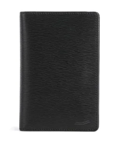 Vocier Vantage RFID Credit card holder grained leather black New
