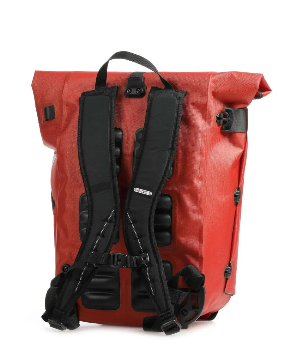 Ortlieb Vario 26 QL2.1 Cycling backpack 15″ polyester light red Best