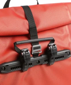 Ortlieb Vario 26 QL2.1 Cycling backpack 15″ polyester light red Best