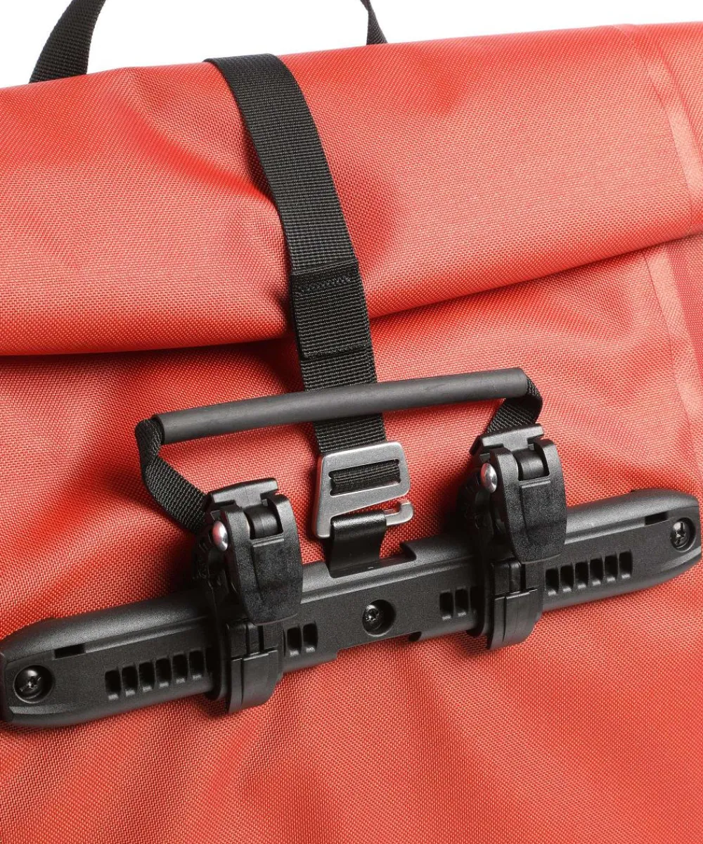 Ortlieb Vario 26 QL2.1 Cycling backpack 15″ polyester light red Best